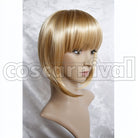 Liechtenstein cosplay costume from Hetalia: Axis Powers, side view