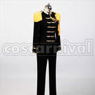 Japan Black Military cosplay costume from Hetalia: Axis Powers, front view 2