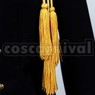 Japan Black Military cosplay costume from Hetalia: Axis Powers, detail-4