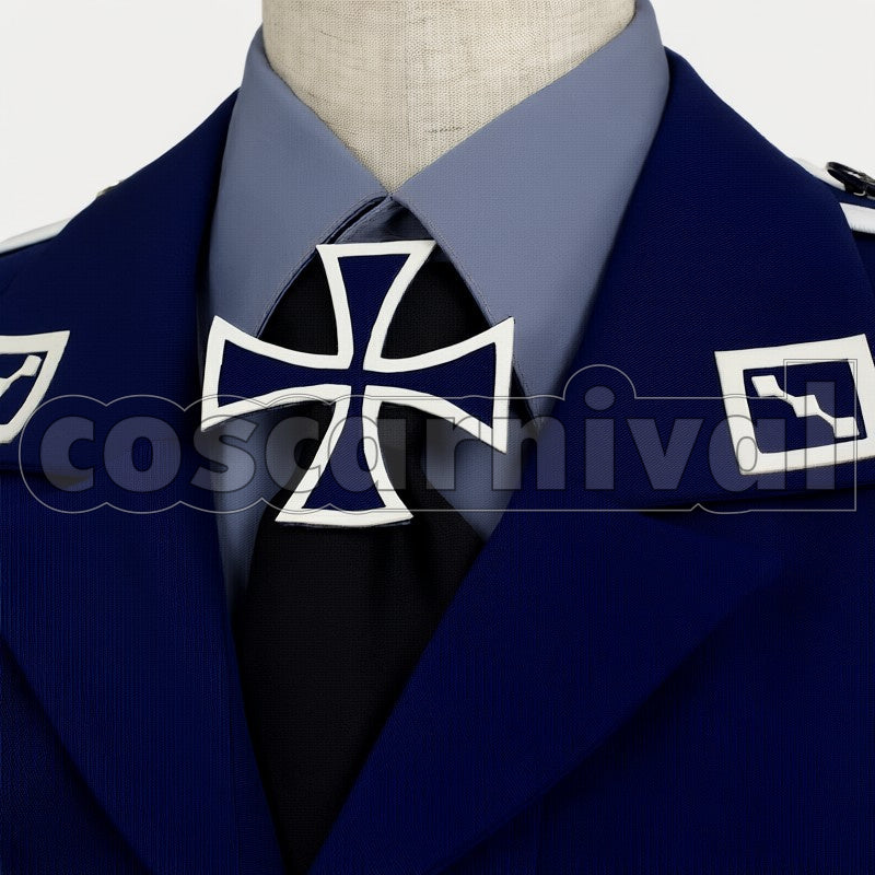 Prussia cosplay costume from Hetalia: Axis Powers, detail-1