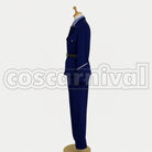 Prussia cosplay costume from Hetalia: Axis Powers, side view