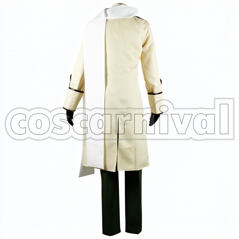 Russia Ivan Braginsky cosplay costume from Hetalia: Axis Powers, back view