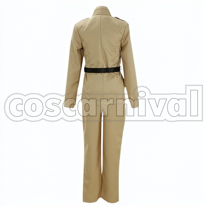 Italy Romano South Italy cosplay costume from Hetalia: Axis Powers, back view