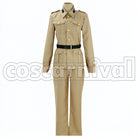 Italy Romano South Italy cosplay costume from Hetalia: Axis Powers, front view