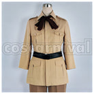 Powers Spain (Antonio Fernández Carriedo) Military Uniform Cosplay cosplay costume from Hetalia: Axis, front view