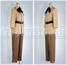 Powers Spain (Antonio Fernández Carriedo) Military Uniform Cosplay cosplay costume from Hetalia: Axis, side view