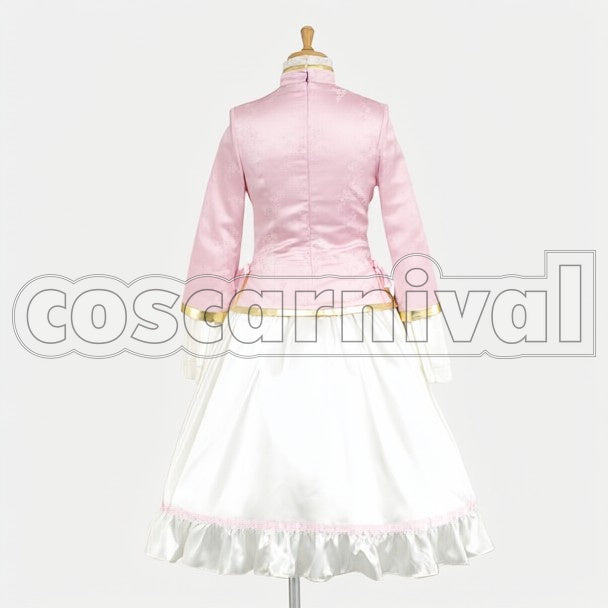 Taiwan cosplay costume from Hetalia: Axis Powers, back view