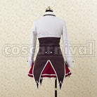 DxD Rias Gremory cosplay costume from High School, back view 2