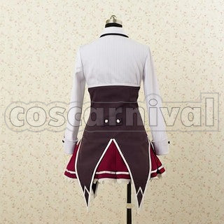 DxD Rias Gremory cosplay costume from High School, back view 2