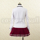 DxD Rias Gremory cosplay costume from High School, back view 3
