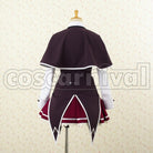 DxD Rias Gremory cosplay costume from High School, back view