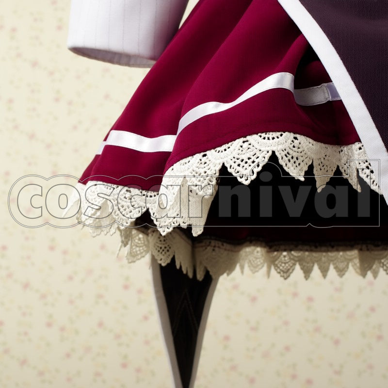 DxD Rias Gremory cosplay costume from High School, detail-6