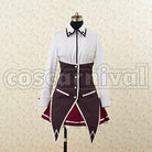 DxD Rias Gremory cosplay costume from High School, front view 3