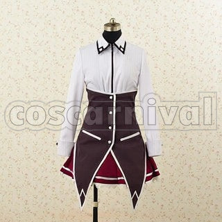 DxD Rias Gremory cosplay costume from High School, front view 3