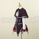 DxD Rias Gremory cosplay costume from High School, side view