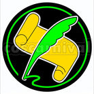 Accounting Division Sleeve Iron-on Patch Cosplay cosplay costume from High School Fleet, detail-1