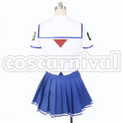 Akeno Misaki cosplay costume from High School Fleet, back view