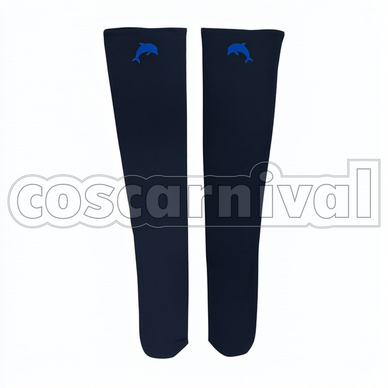 Akeno Misaki cosplay costume from High School Fleet, detail-6