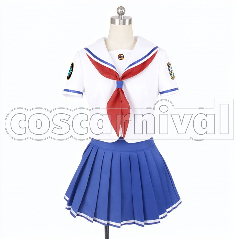 Akeno Misaki cosplay costume from High School Fleet, front view