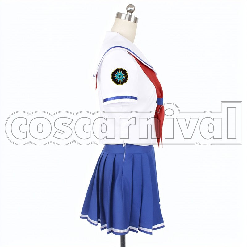 Akeno Misaki cosplay costume from High School Fleet, side view