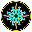 Navigation Division Sleeve Iron-on Patch Cosplay cosplay costume from High School Fleet, detail-1