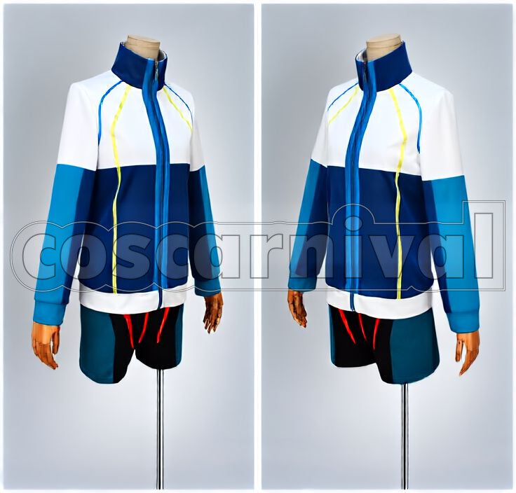 -Free! Starting Days- Iwatobi Junior High School Swim Club Cosplay cosplay costume from High Speed!, front view 2