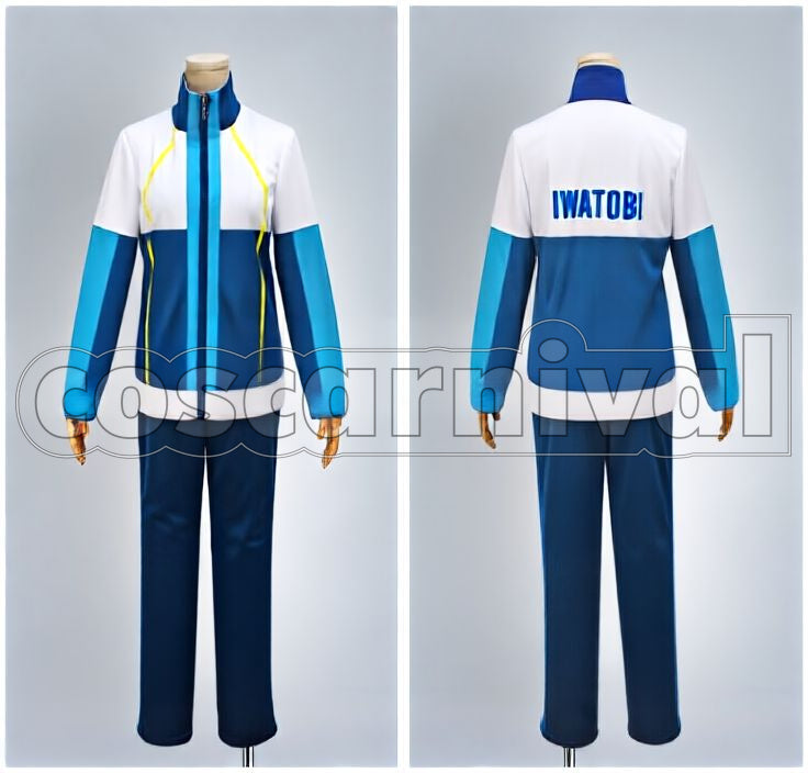 -Free! Starting Days- Iwatobi Junior High School Swim Club Jersey Cosplay cosplay costume from High Speed!, detail-1