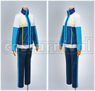 -Free! Starting Days- Iwatobi Junior High School Swim Club Jersey Cosplay cosplay costume from High Speed!, front view 2