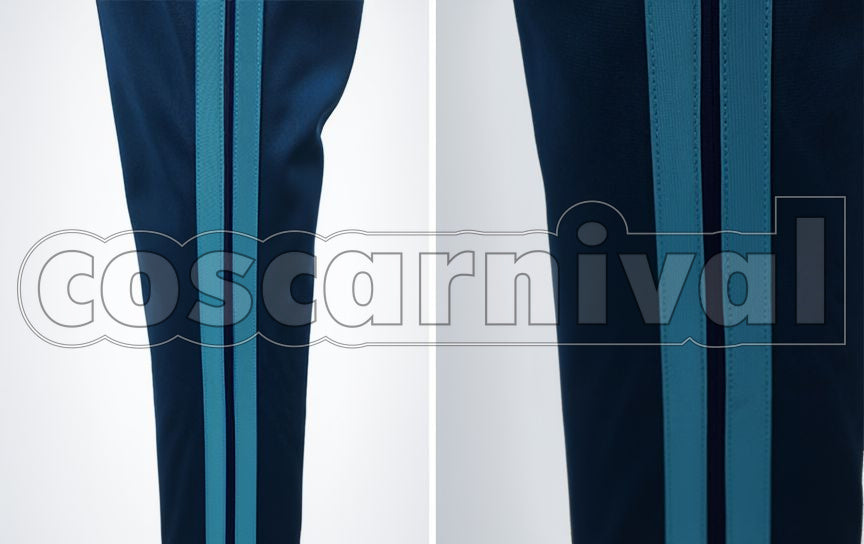 -Free! Starting Days- Iwatobi Junior High School Swim Club Jersey Cosplay cosplay costume from High Speed!, detail-2