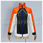 -Free! Starting Days- Rin Matsuoka Junior High School Days Swim Club Jersey Cosplay cosplay costume from High Speed!, front view 1