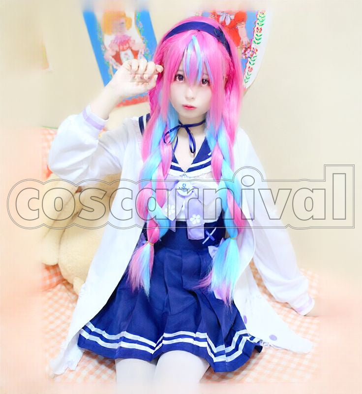 Gen Minato Aqua Casual Clothes Cosplay cosplay costume from hololive 2nd, front view 3