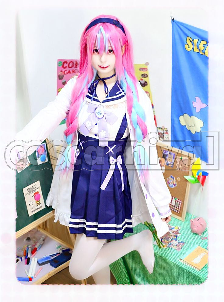 Gen Minato Aqua Casual Clothes Cosplay cosplay costume from hololive 2nd, front view 5