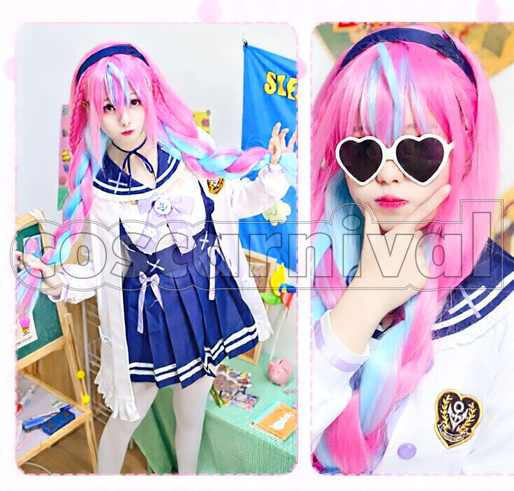Gen Minato Aqua Casual Clothes Cosplay cosplay costume from hololive 2nd, front view 6