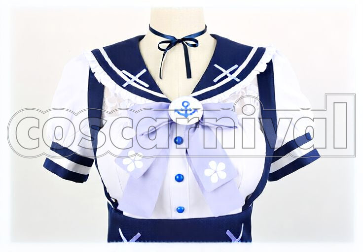 Gen Minato Aqua Casual Clothes Cosplay cosplay costume from hololive 2nd, front view 11