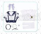 Gen Minato Aqua Casual Clothes Cosplay cosplay costume from hololive 2nd, set view
