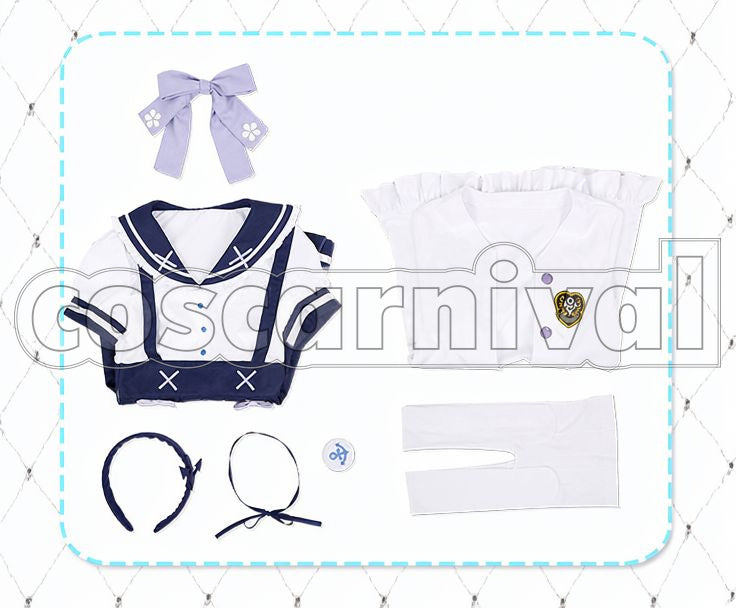 Gen Minato Aqua Casual Clothes Cosplay cosplay costume from hololive 2nd, set view