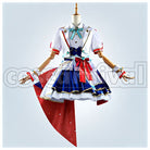 Haato 4th fes. Our Bright Parade Bright Costume Cosplay cosplay costume from hololive Akai, front view 1