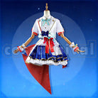 Haato 4th fes. Our Bright Parade Bright Costume Cosplay cosplay costume from hololive Akai, front view 3