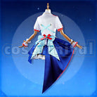 Haato 4th fes. Our Bright Parade Bright Costume Cosplay cosplay costume from hololive Akai, back view 1
