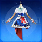 Haato 4th fes. Our Bright Parade Bright Costume Cosplay cosplay costume from hololive Akai, front view 4