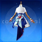 Haato 4th fes. Our Bright Parade Bright Costume Cosplay cosplay costume from hololive Akai, back view 2
