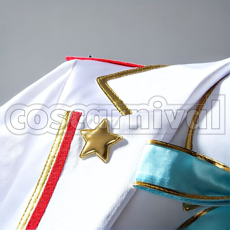 Haato 4th fes. Our Bright Parade Bright Costume Cosplay cosplay costume from hololive Akai, detail-2
