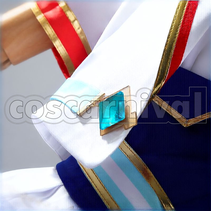 Haato 4th fes. Our Bright Parade Bright Costume Cosplay cosplay costume from hololive Akai, detail-4