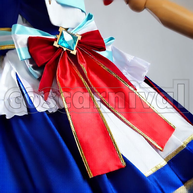 Haato 4th fes. Our Bright Parade Bright Costume Cosplay cosplay costume from hololive Akai, detail-6
