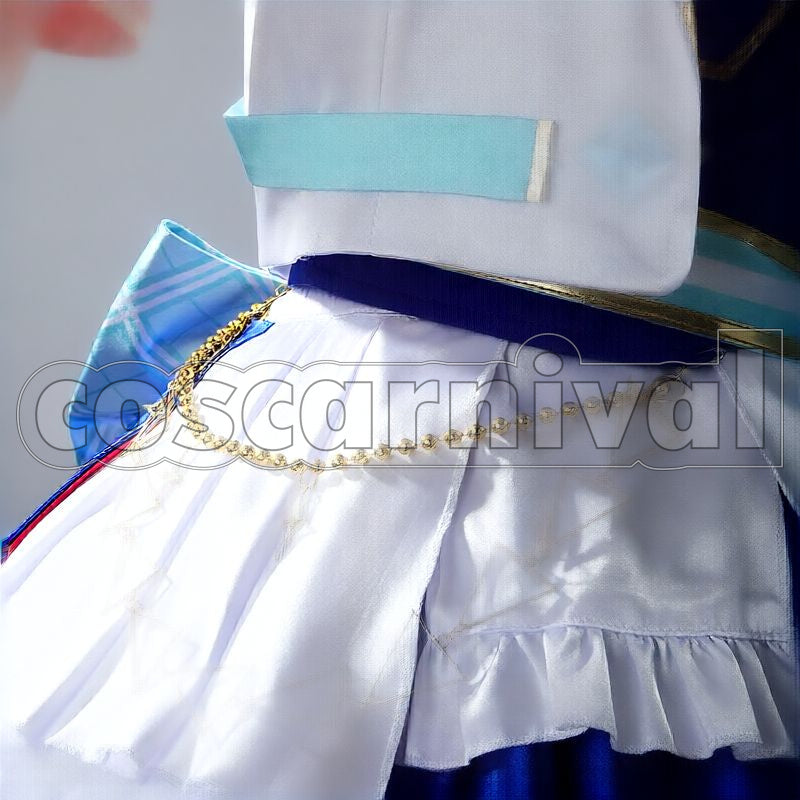 Haato 4th fes. Our Bright Parade Bright Costume Cosplay cosplay costume from hololive Akai, detail-7