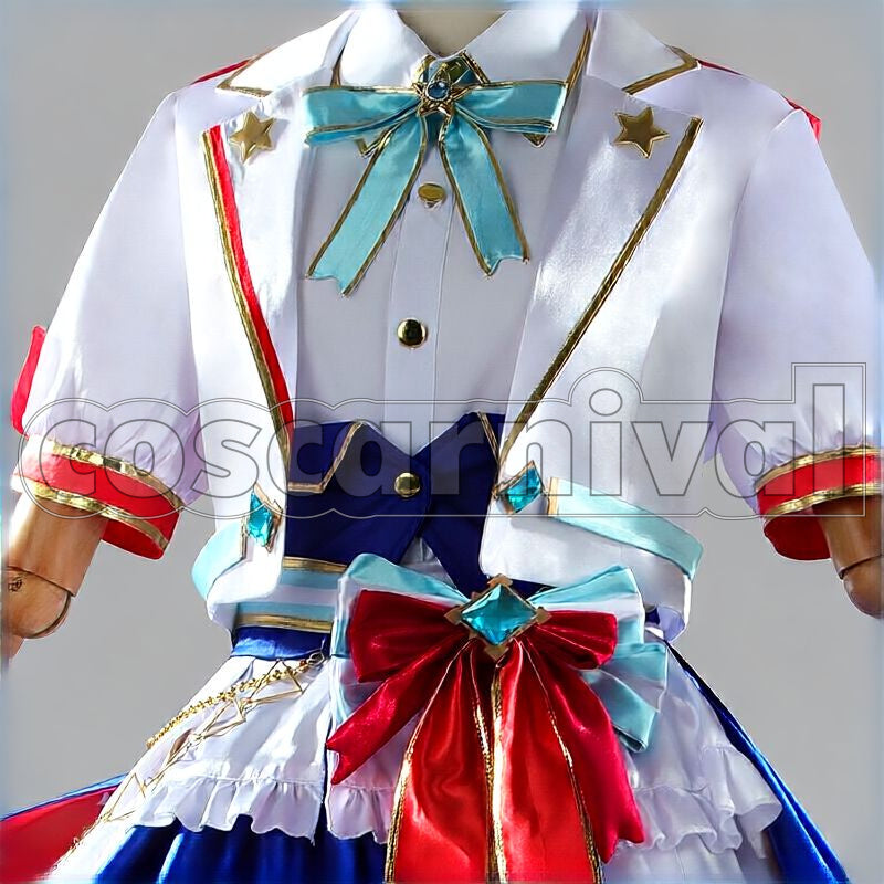 Haato 4th fes. Our Bright Parade Bright Costume Cosplay cosplay costume from hololive Akai, detail-10