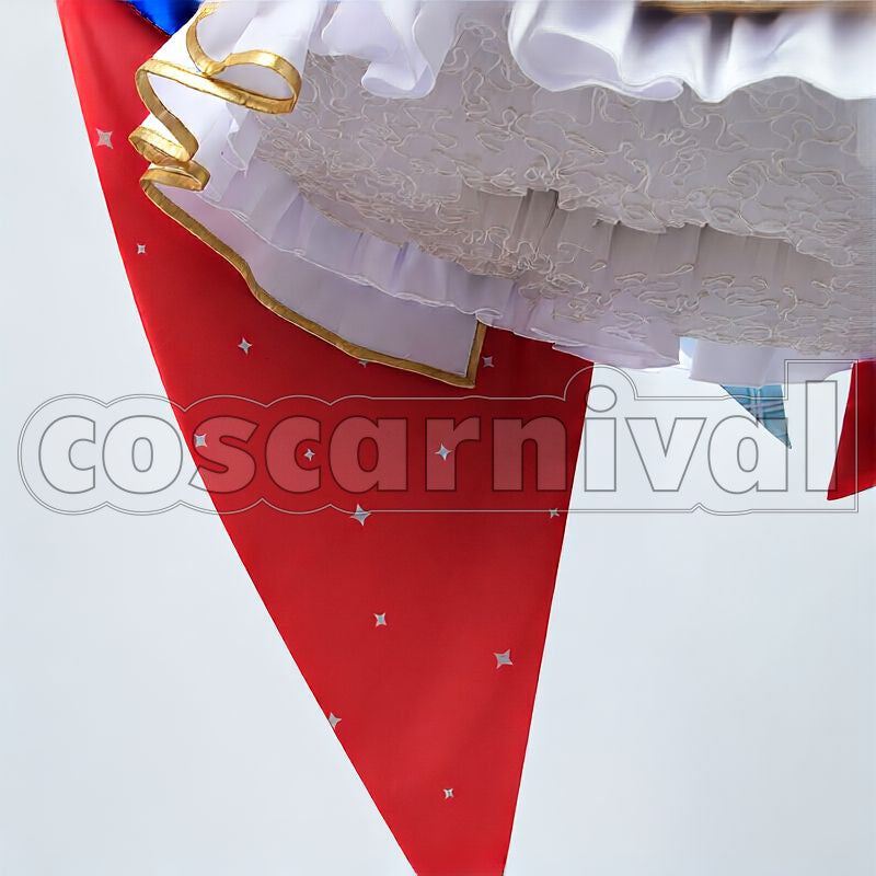 Haato 4th fes. Our Bright Parade Bright Costume Cosplay cosplay costume from hololive Akai, detail-12