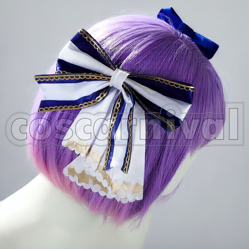 Haato 4th fes. Our Bright Parade Bright Costume Cosplay cosplay costume from hololive Akai, accessory view 3