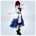 Journey 1st Live "Yoake no Uta" All Members Cosplay cosplay costume from hololive Blue, detail 1 view 1