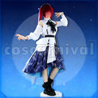 Journey 1st Live "Yoake no Uta" All Members Cosplay cosplay costume from hololive Blue, detail 2 view 1